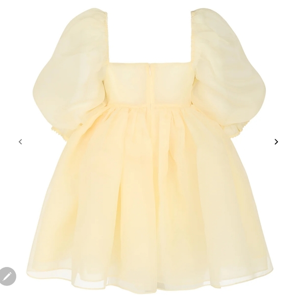 Selkie The Baby Banana Puff Dress - Picture 10 of 16
